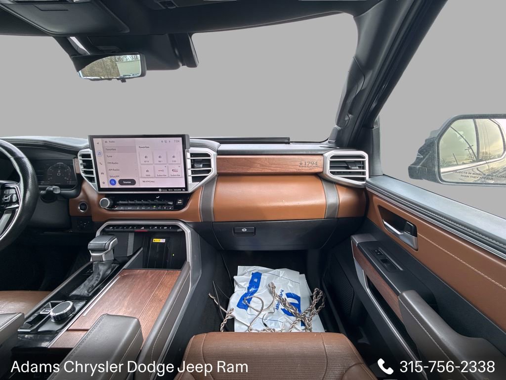 Used 2022 Toyota Tundra 1794 Edition image 22