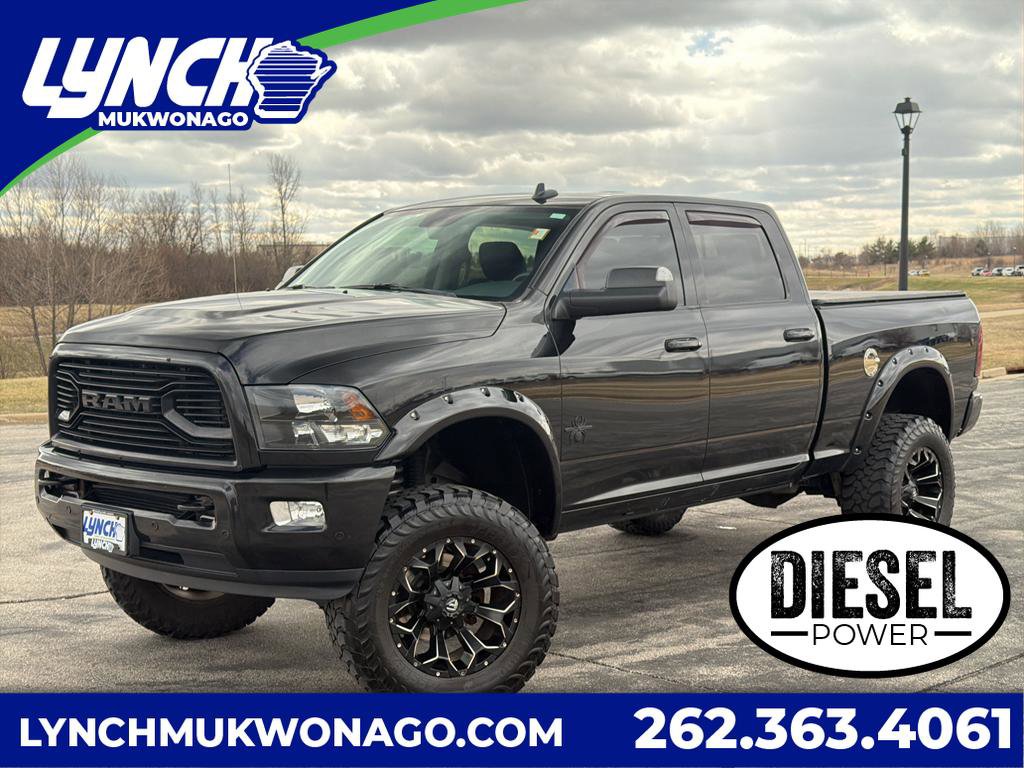 Used 2018 RAM 2500 Big Horn w/ Sport Appearance Group