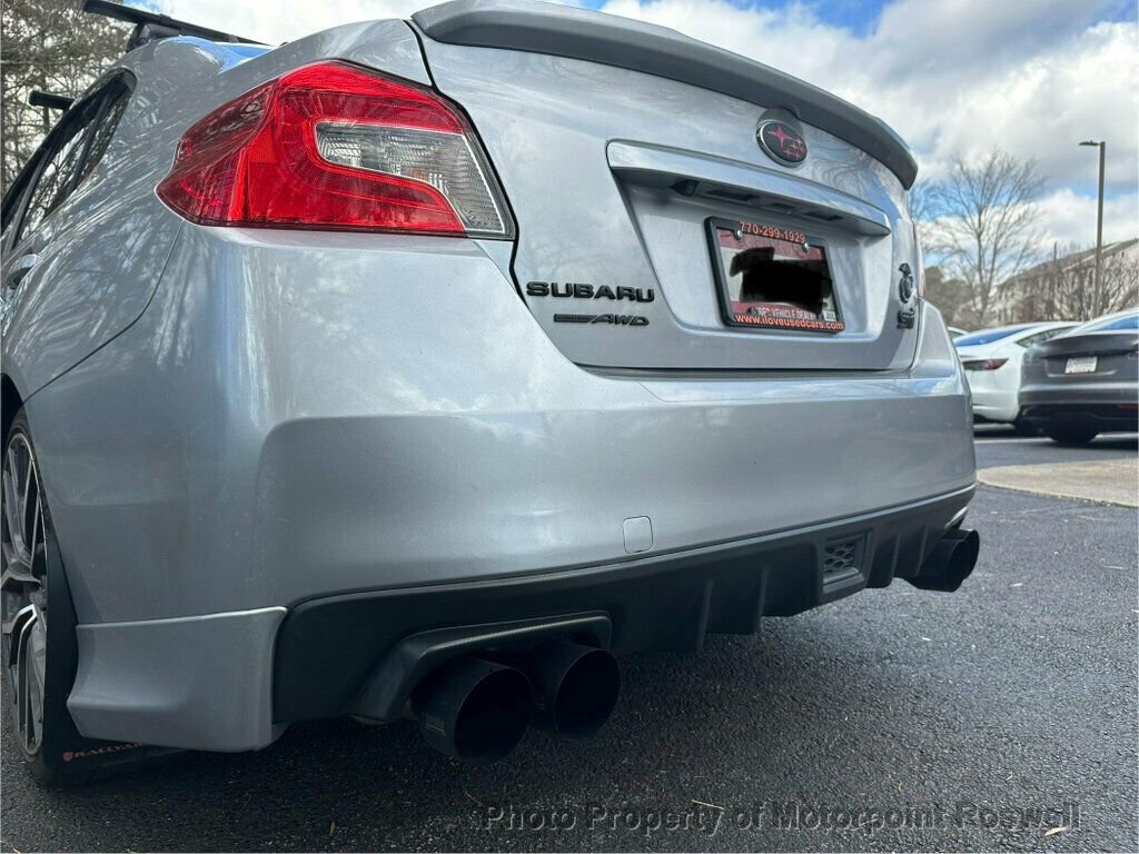 Used 2021 Subaru WRX STI Limited w/ Popular Package #1 AWD/4WD image 11