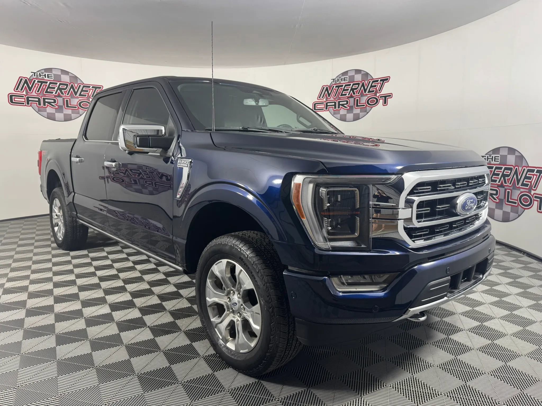 Used 2023 Ford F150 Platinum w/ Equipment Group 701A High image 9