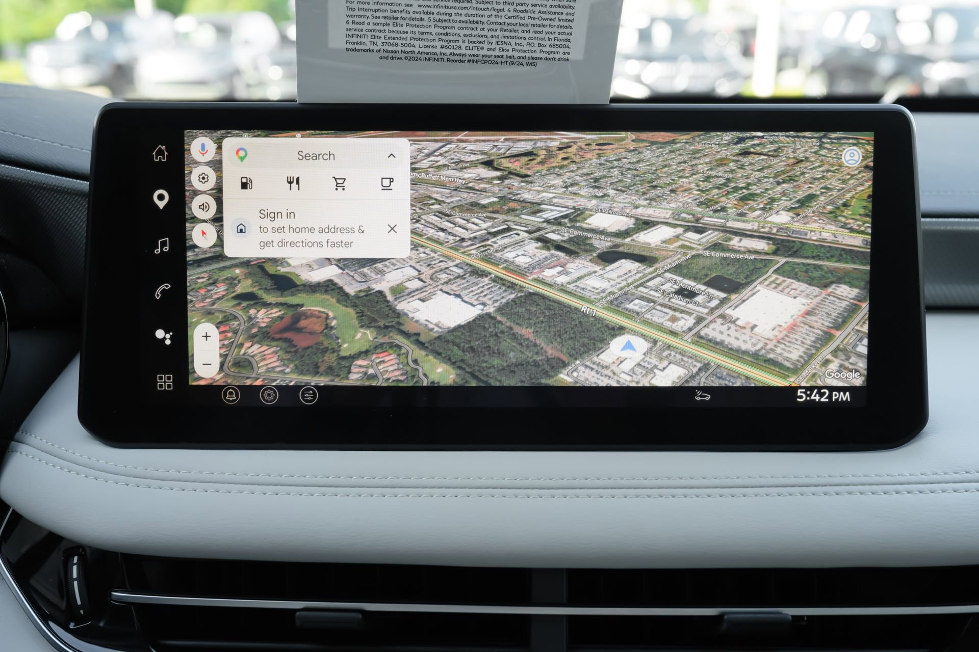 Certified 2026 INFINITI QX60 Luxe w/ Cargo Package image 14