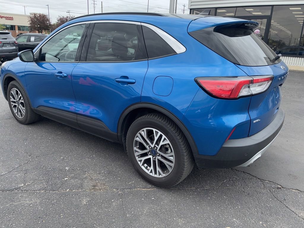 Used 2021 Ford Escape SEL w/ Technology Package AWD/4WD image 7