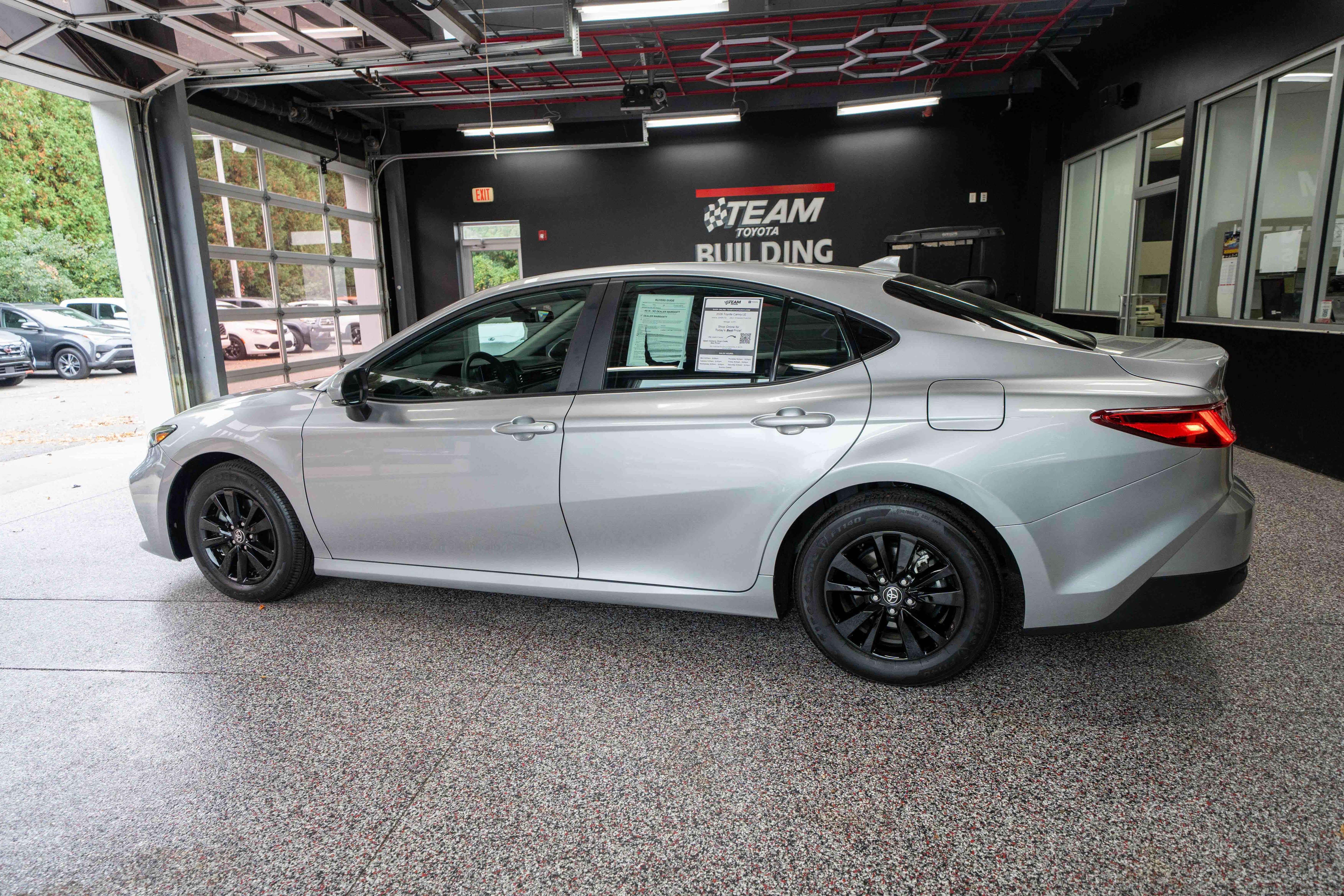 Used 2026 Toyota Camry LE FWD image 2