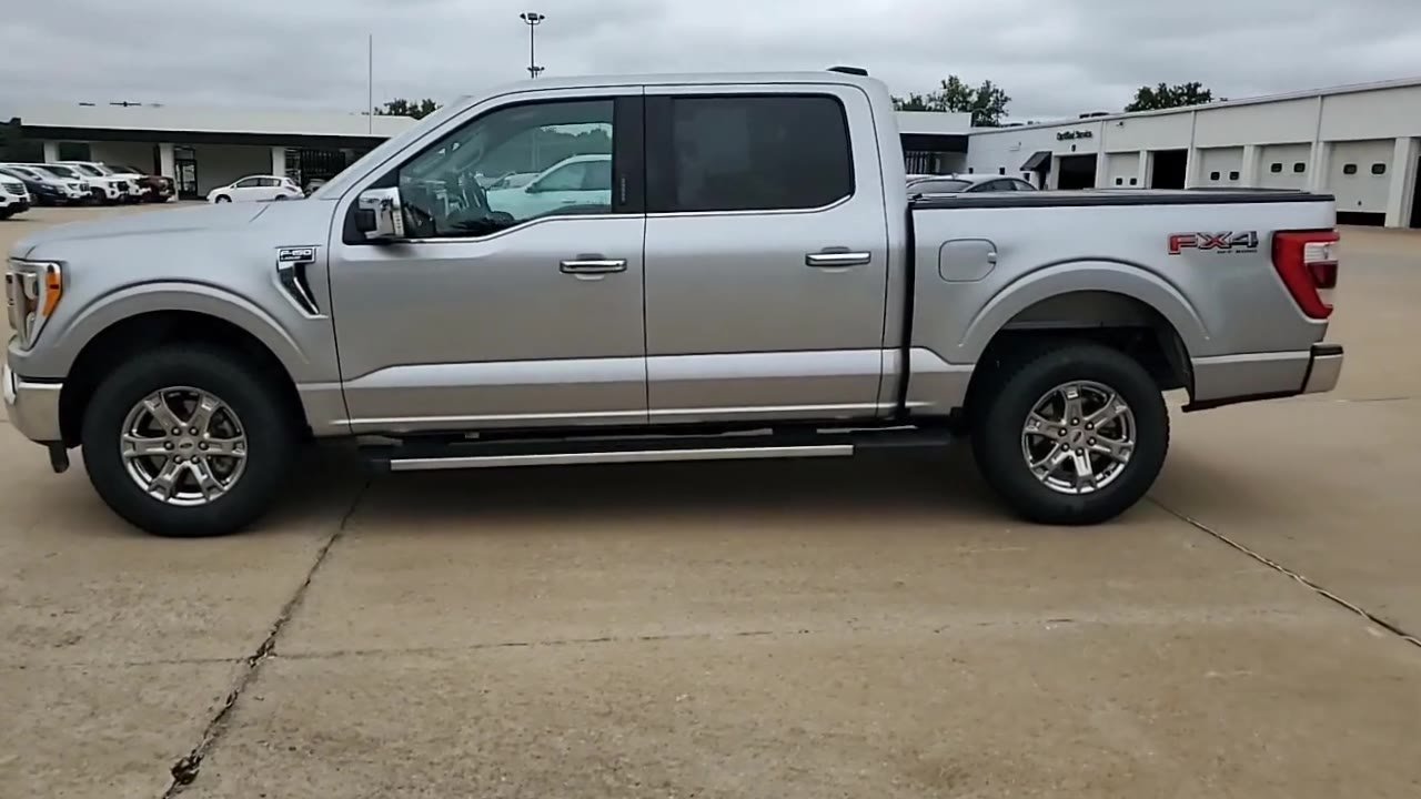 Used 2021 Ford F150 Lariat AWD/4WD image 6
