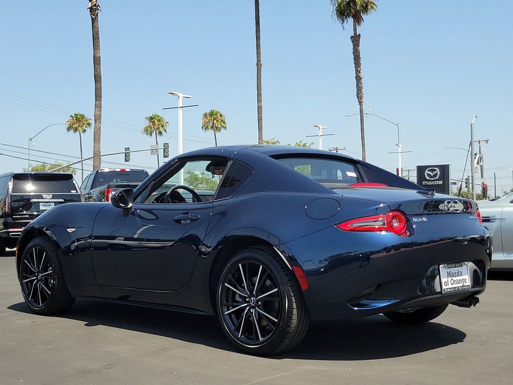 New 2026 MAZDA MX-5 Miata RF Grand Touring w/ Weather Package RWD video 2