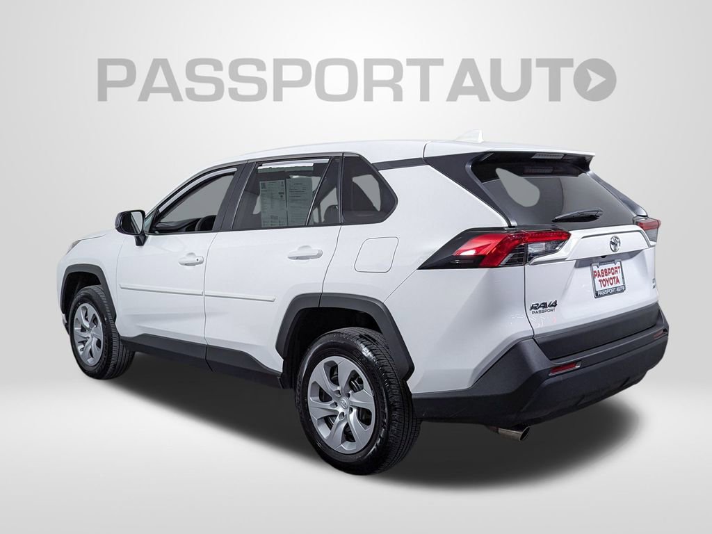 Certified 2024 Toyota RAV4 LE video 3