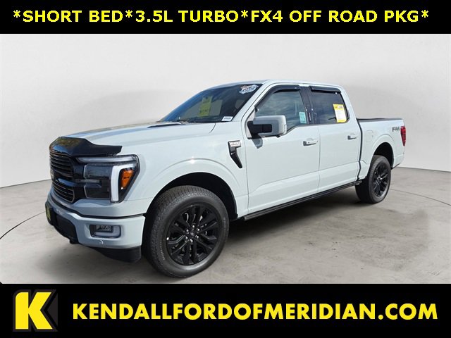 Certified 2024 Ford F150 Platinum w/ FX4 Off-Road Package