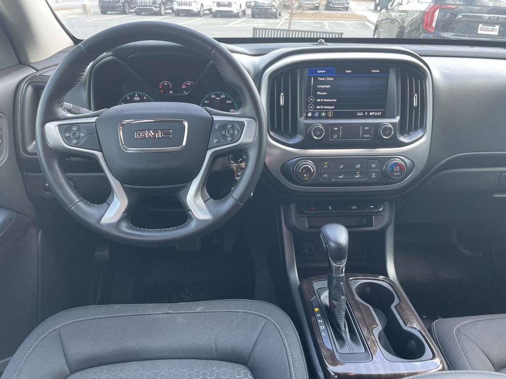 Used 2022 GMC Canyon Elevation w/ Trailering Package RWD image 13