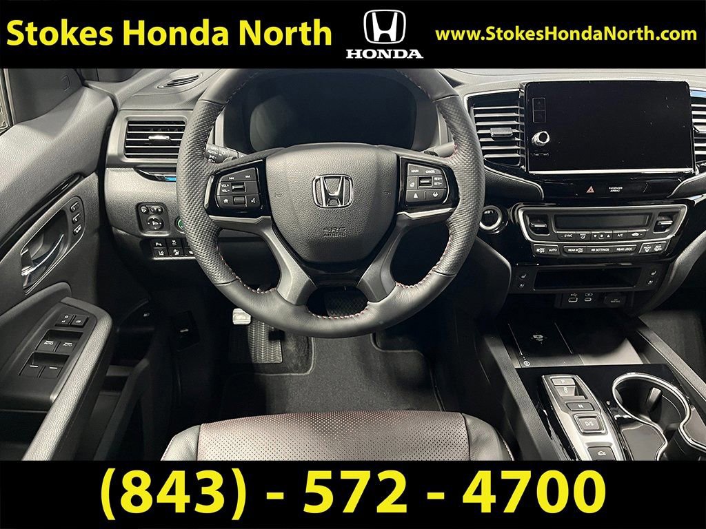 New 2026 Honda Ridgeline Black Edition image 15