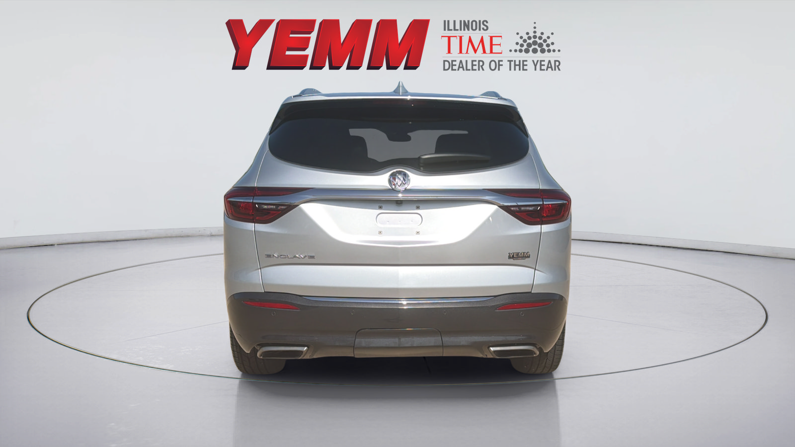 Used 2020 Buick Enclave Premium w/ Sun and Sites Package FWD image 12