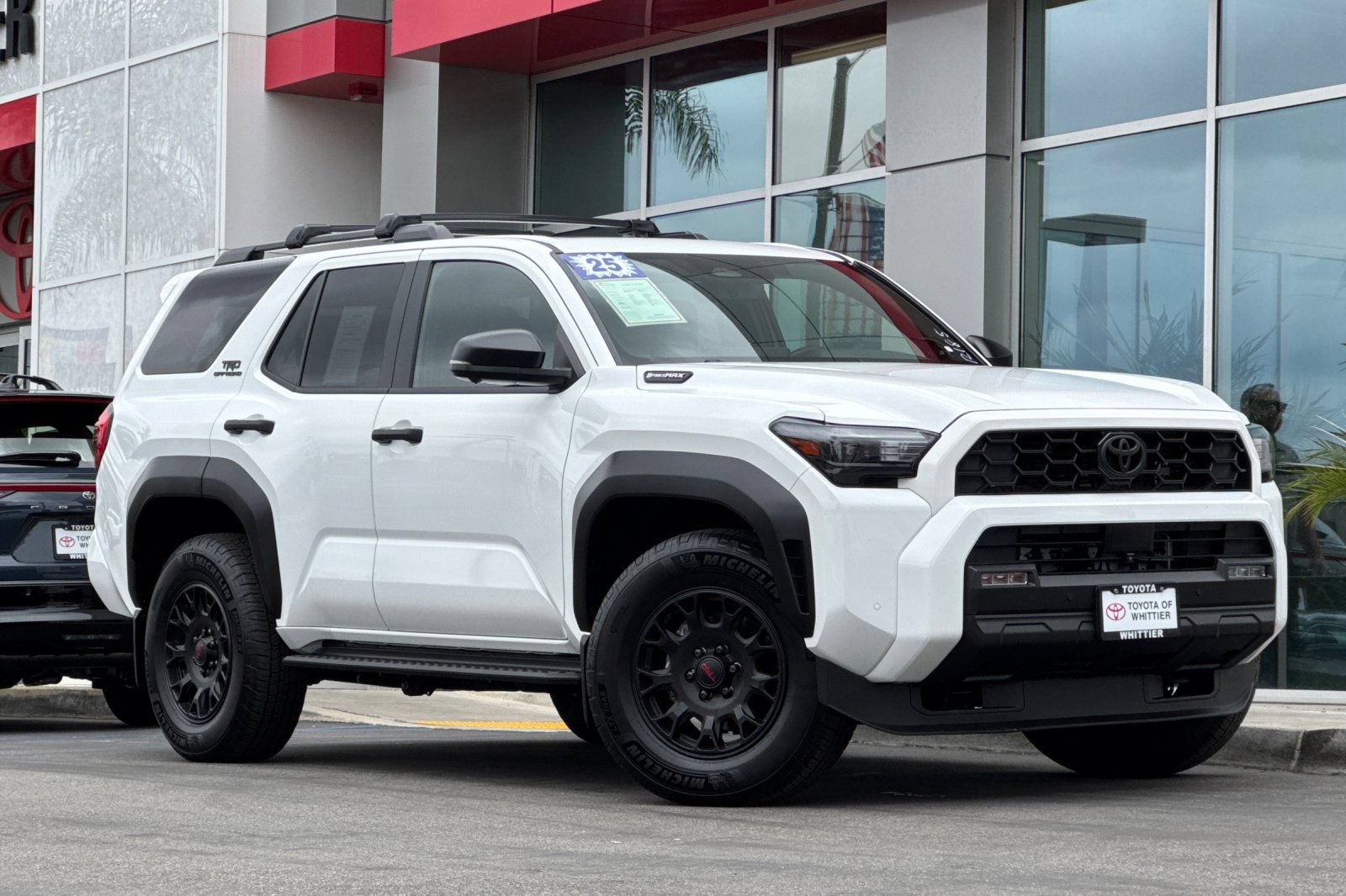 Certified 2025 Toyota 4Runner TRD Off-Road Premium AWD/4WD image 2