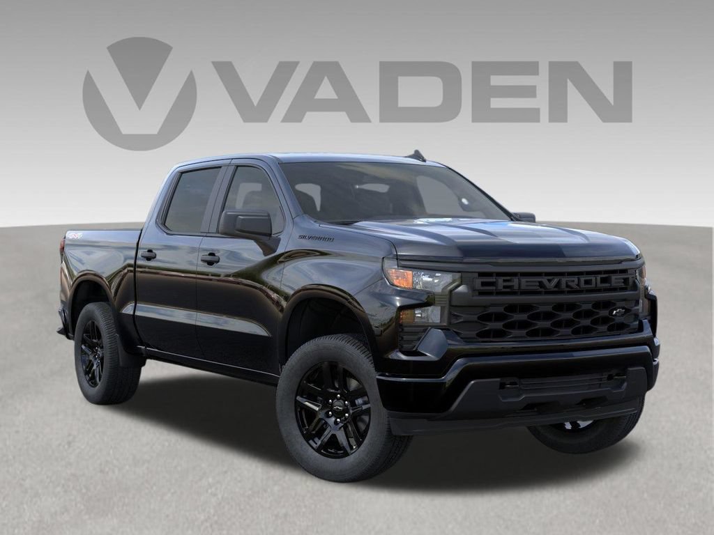New 2026 Chevrolet Silverado 1500 Custom w/ LPO, Dark Essentials Package AWD/4WD image 7