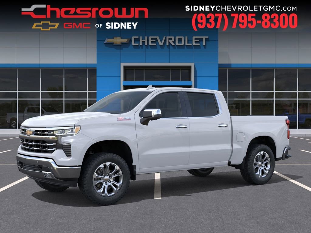 New 2026 Chevrolet Silverado 1500 LTZ AWD/4WD image 2