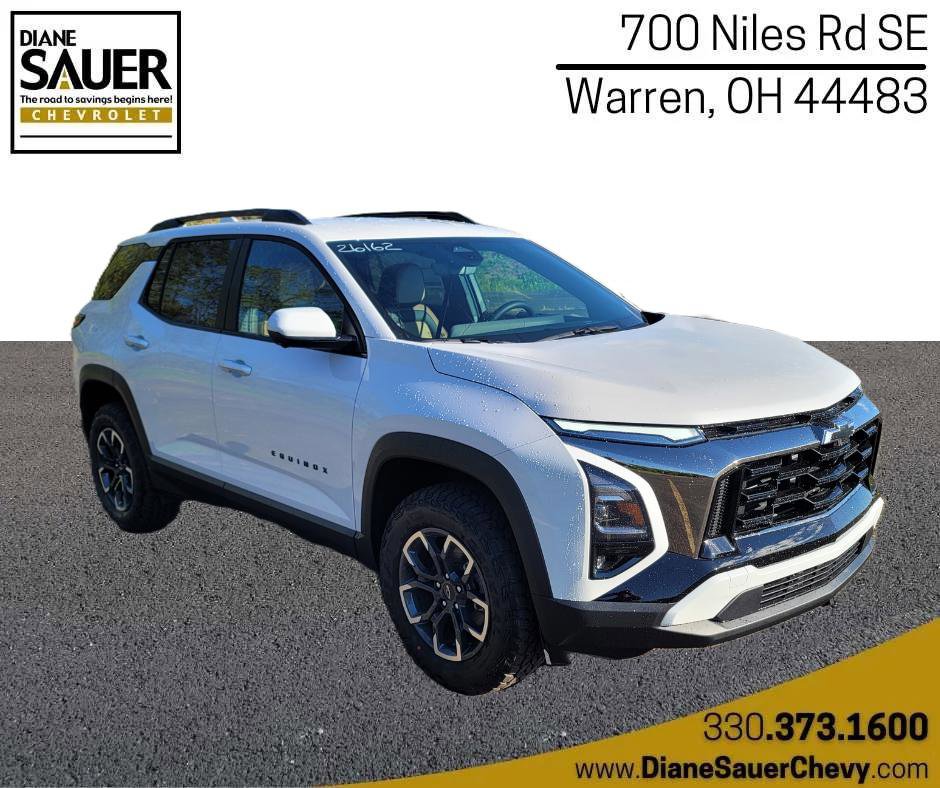 New 2026 Chevrolet Equinox ACTIV w/ Convenience Package III image 1