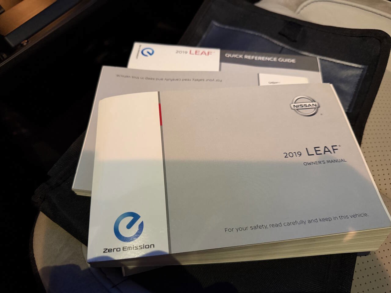 Used 2019 Nissan Leaf SL w/ SL Technology Package image 30