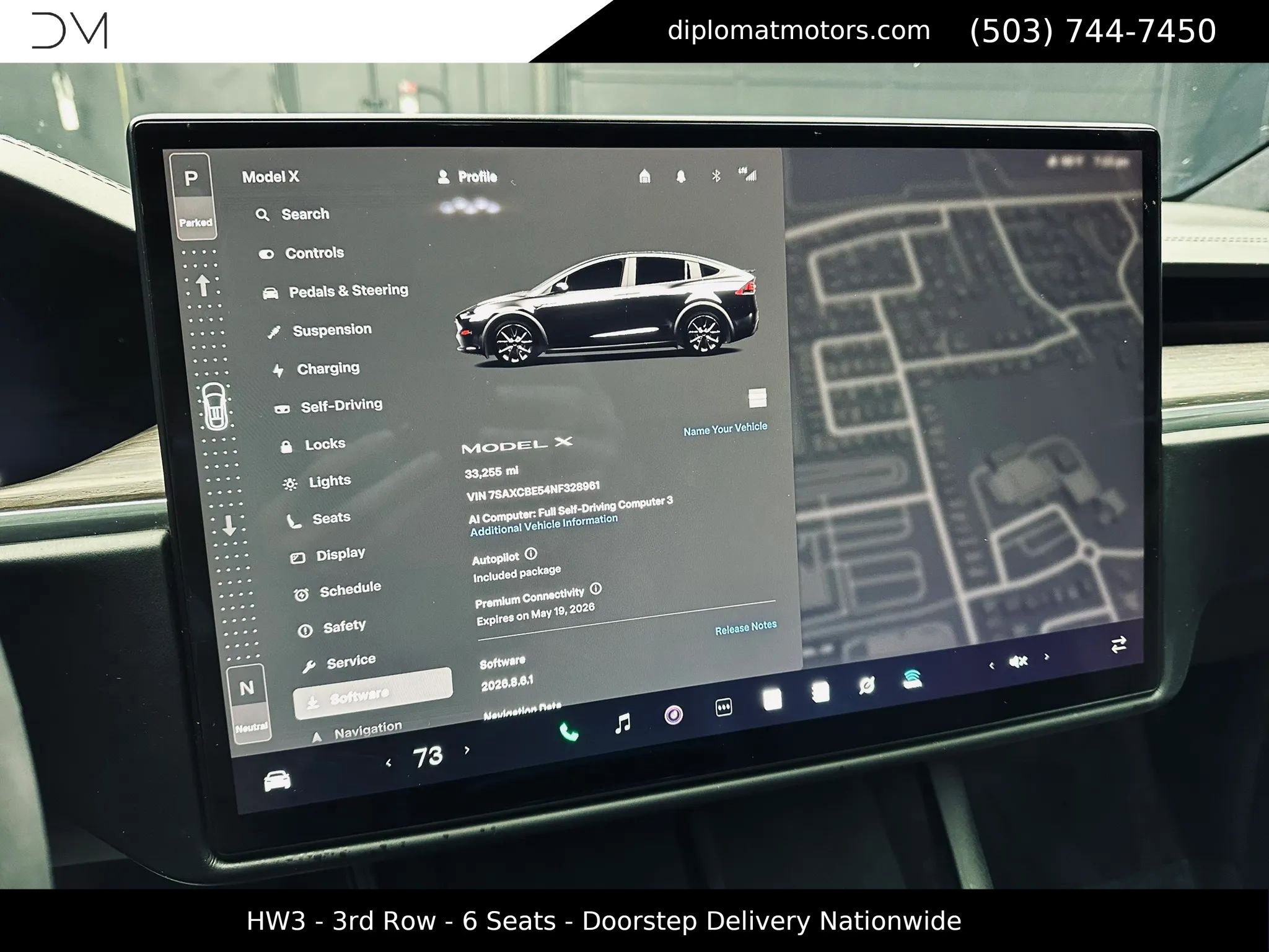 Used 2022 Tesla Model X AWD/4WD image 36