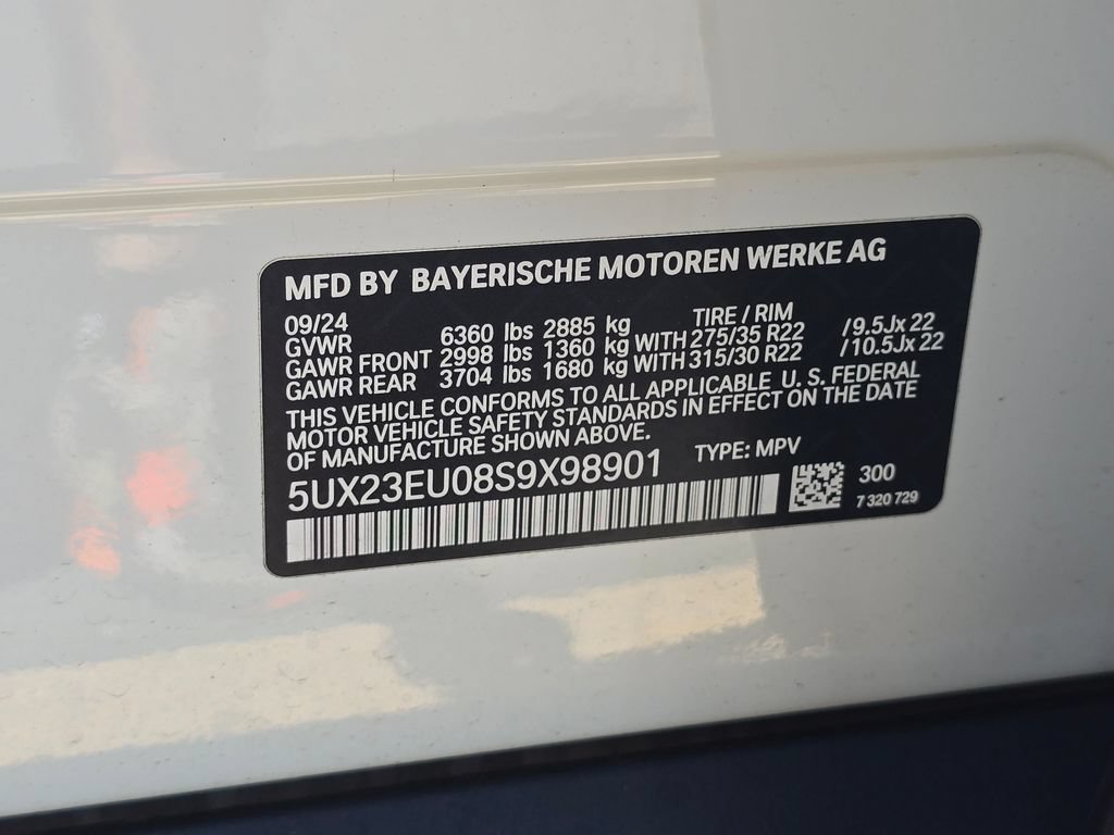 Used 2025 BMW X5 xDrive40i AWD/4WD image 41