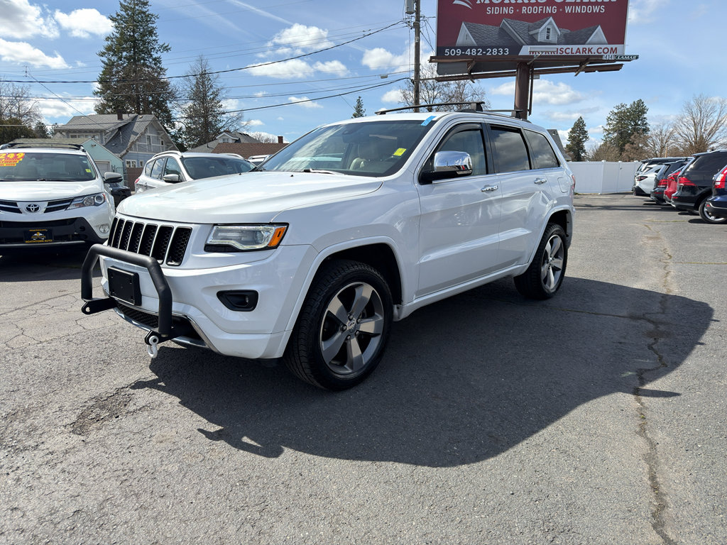 Used 2016 Jeep Grand Cherokee Overland AWD/4WD image 2