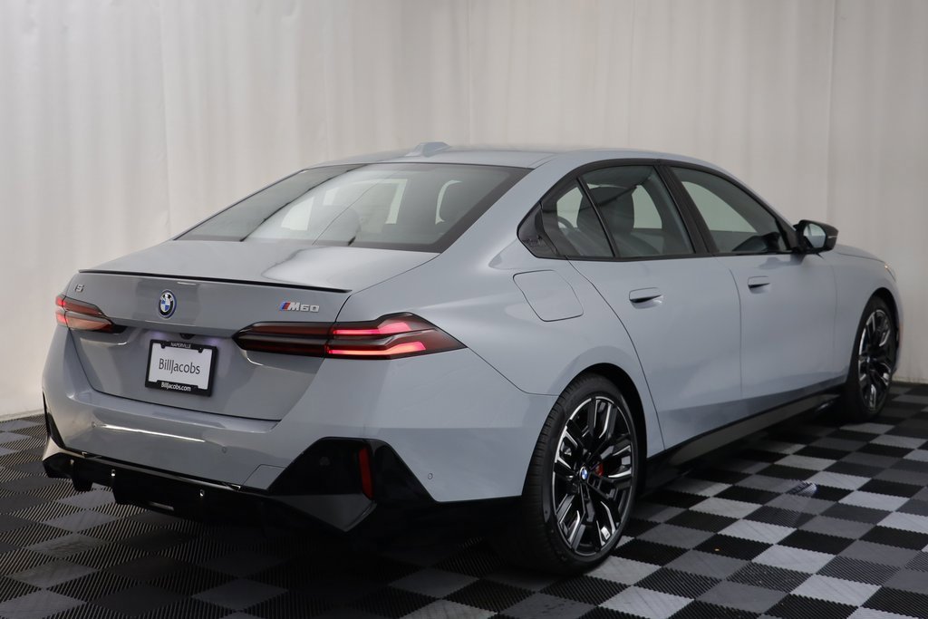 New 2025 BMW i5 M60 w/ Premium Package image 19