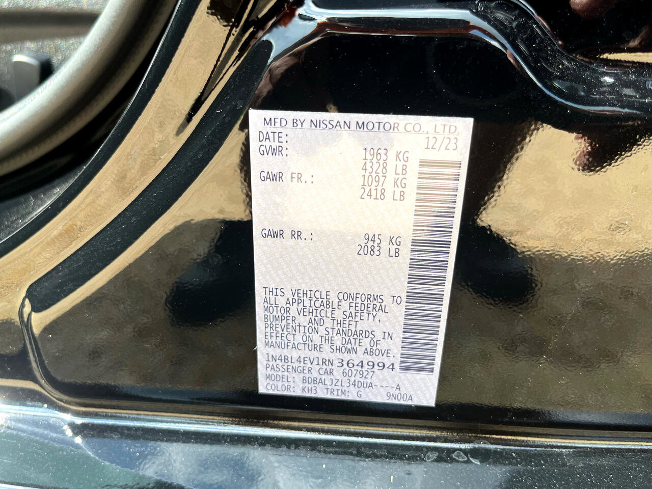 Used 2024 Nissan Altima 2.5 SL image 24