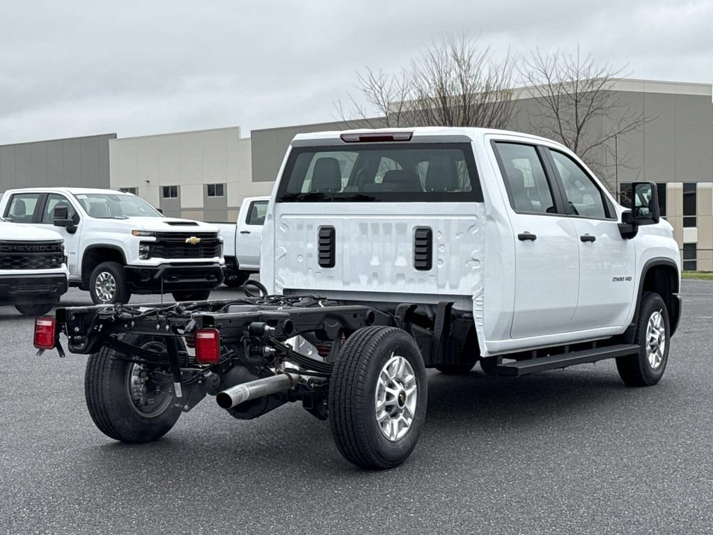 New 2026 Chevrolet Silverado 2500 W/T AWD/4WD image 11