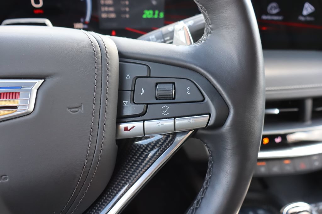 Used 2025 Cadillac CT5 V Blackwing w/ Precision Package RWD image 8
