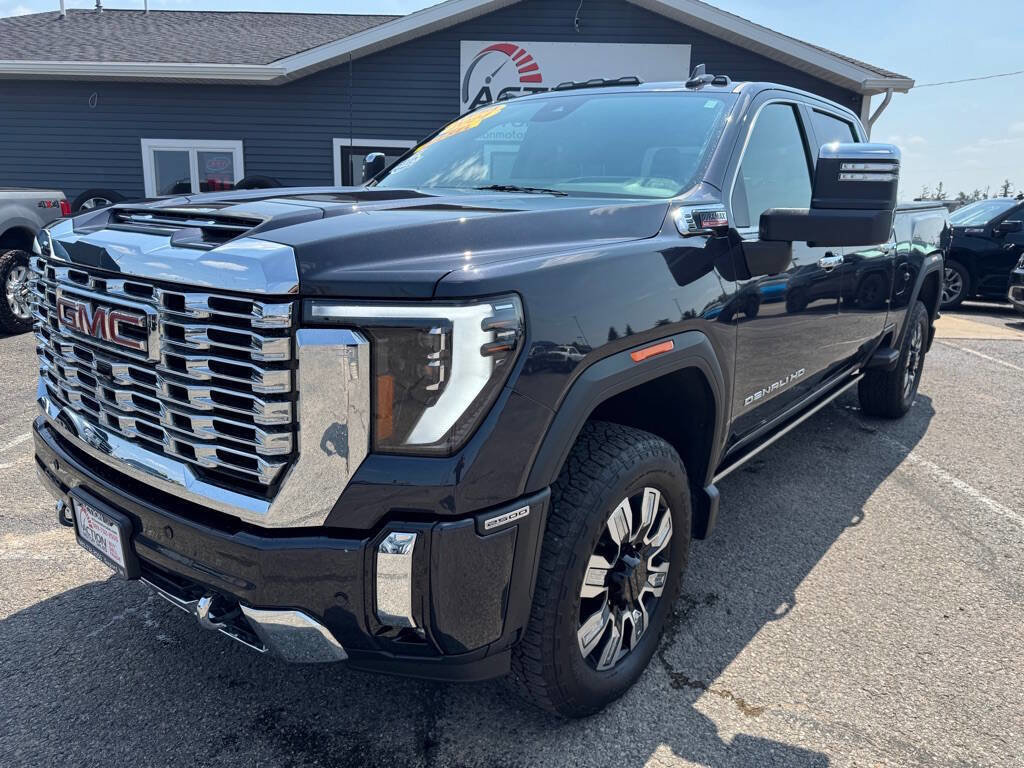 Used 2024 GMC Sierra 2500 Denali w/ Denali Reserve Package
