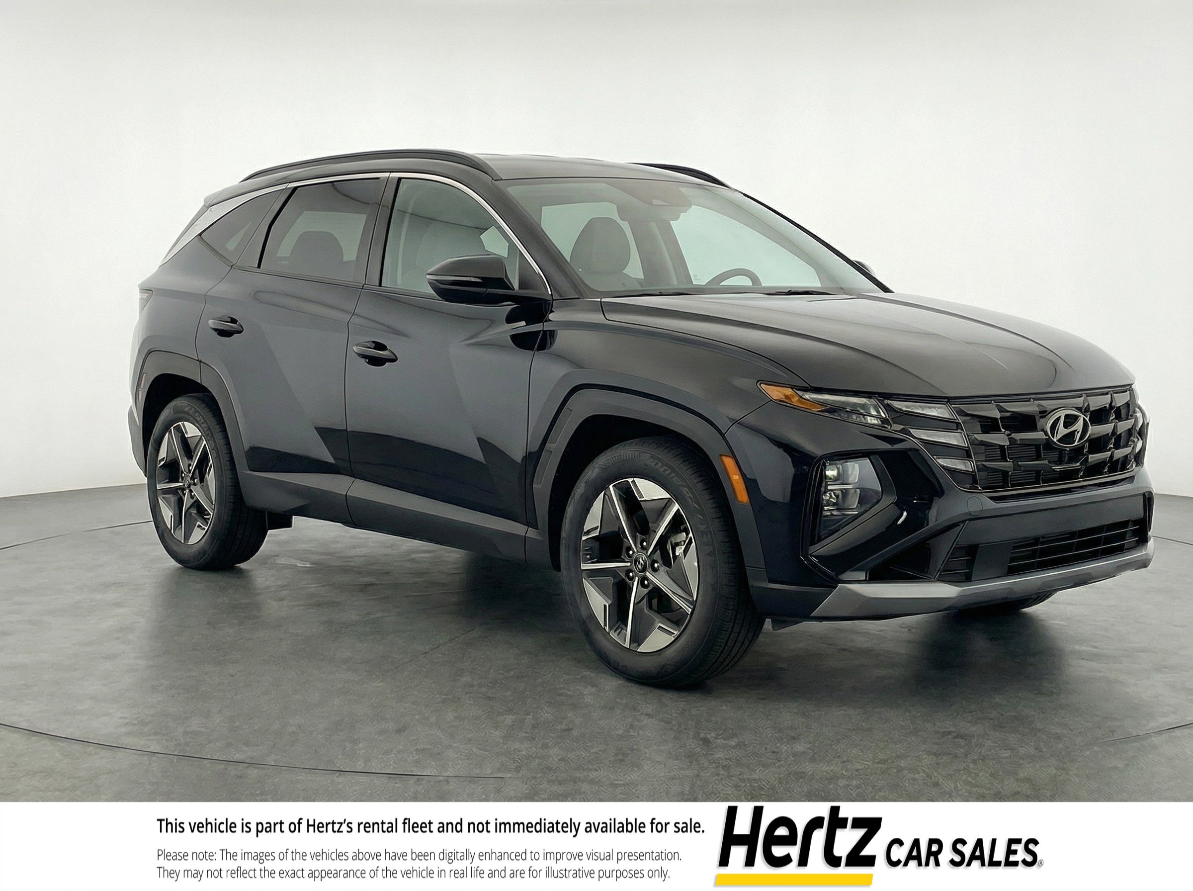 Used 2025 Hyundai Tucson SEL image 1