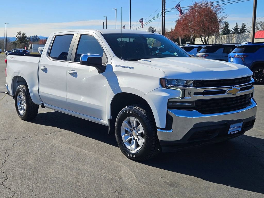 Used 2021 Chevrolet Silverado 1500 LT AWD/4WD image 8