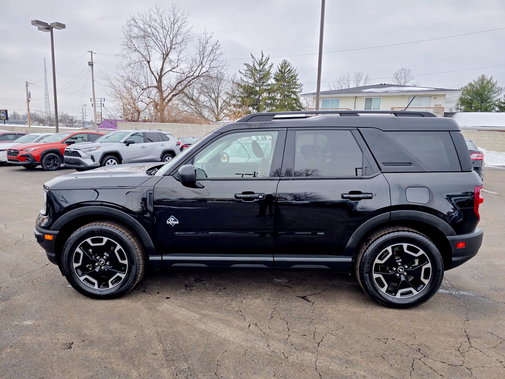 Used 2021 Ford Bronco Sport Outer Banks w/ Outer Banks Package (96D) image 13