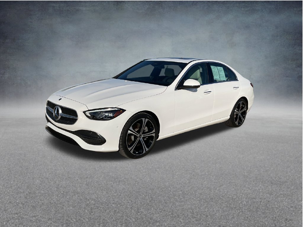 Used 2024 Mercedes-Benz C 300 Sedan image 3