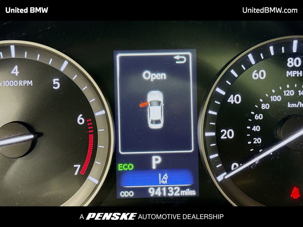 Used 2018 Lexus ES 350 w/ Accessory Package 2 FWD image 7
