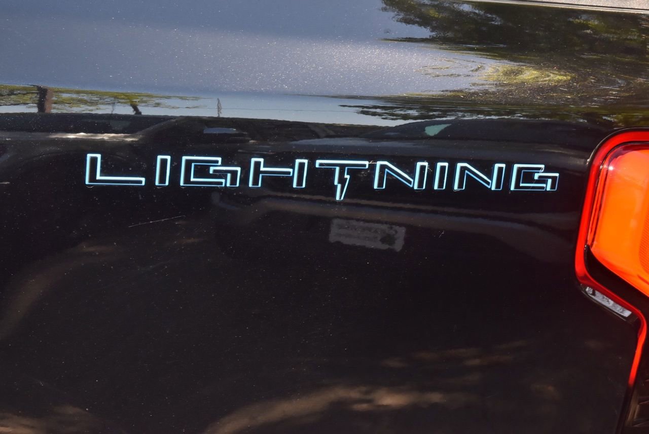 Certified 2025 Ford F150 Lightning Flash image 43