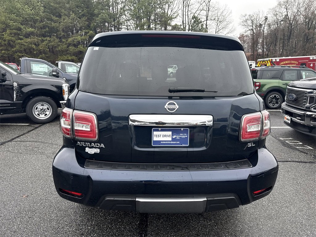 Used 2019 Nissan Armada SL w/ Premium Package image 6
