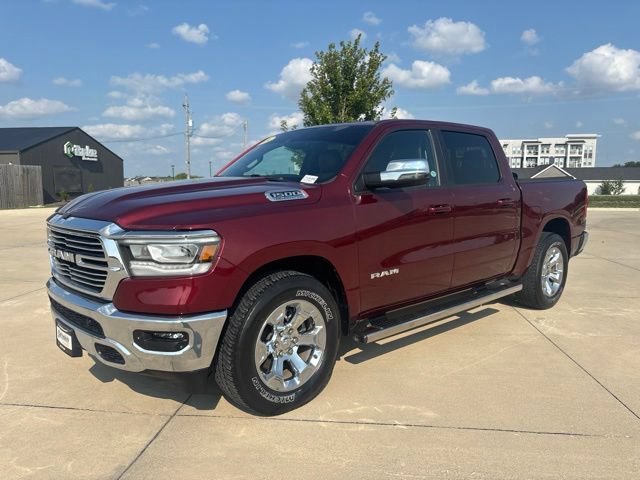 Used 2024 RAM 1500 Laramie AWD/4WD image 38