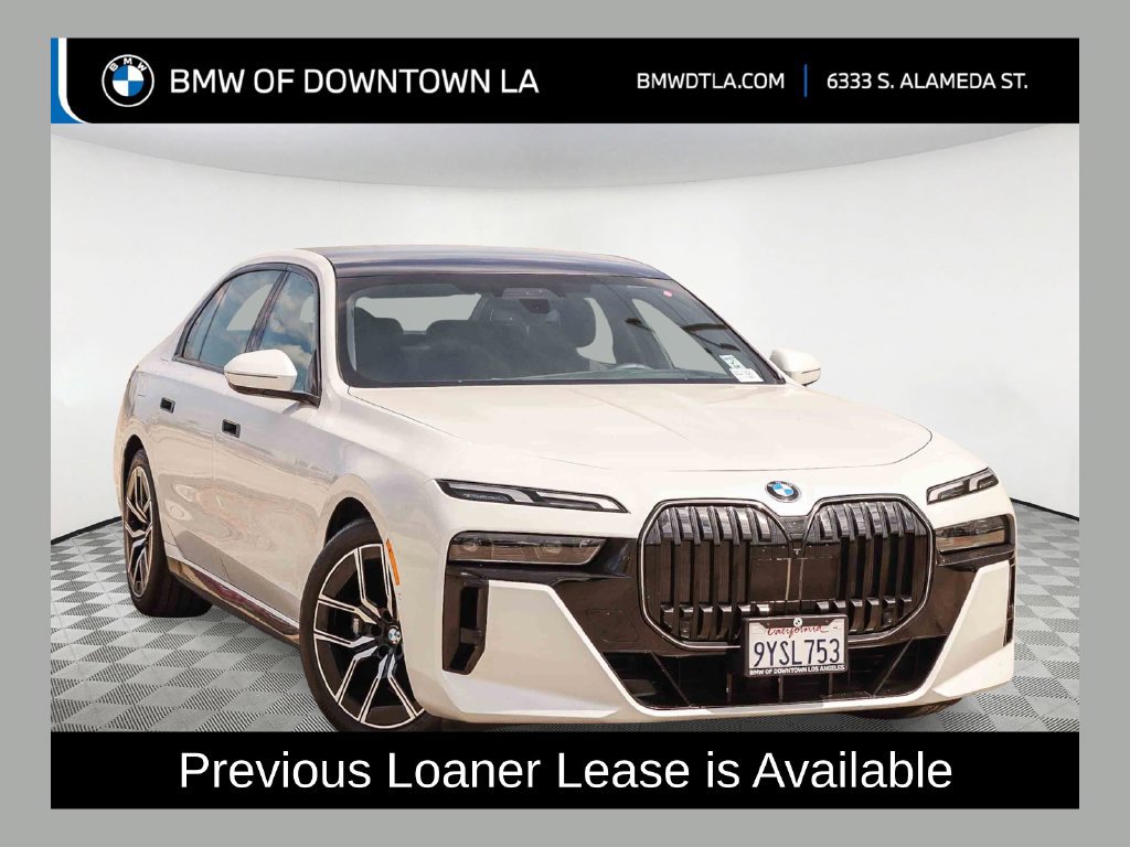 Used 2026 BMW 740i xDrive