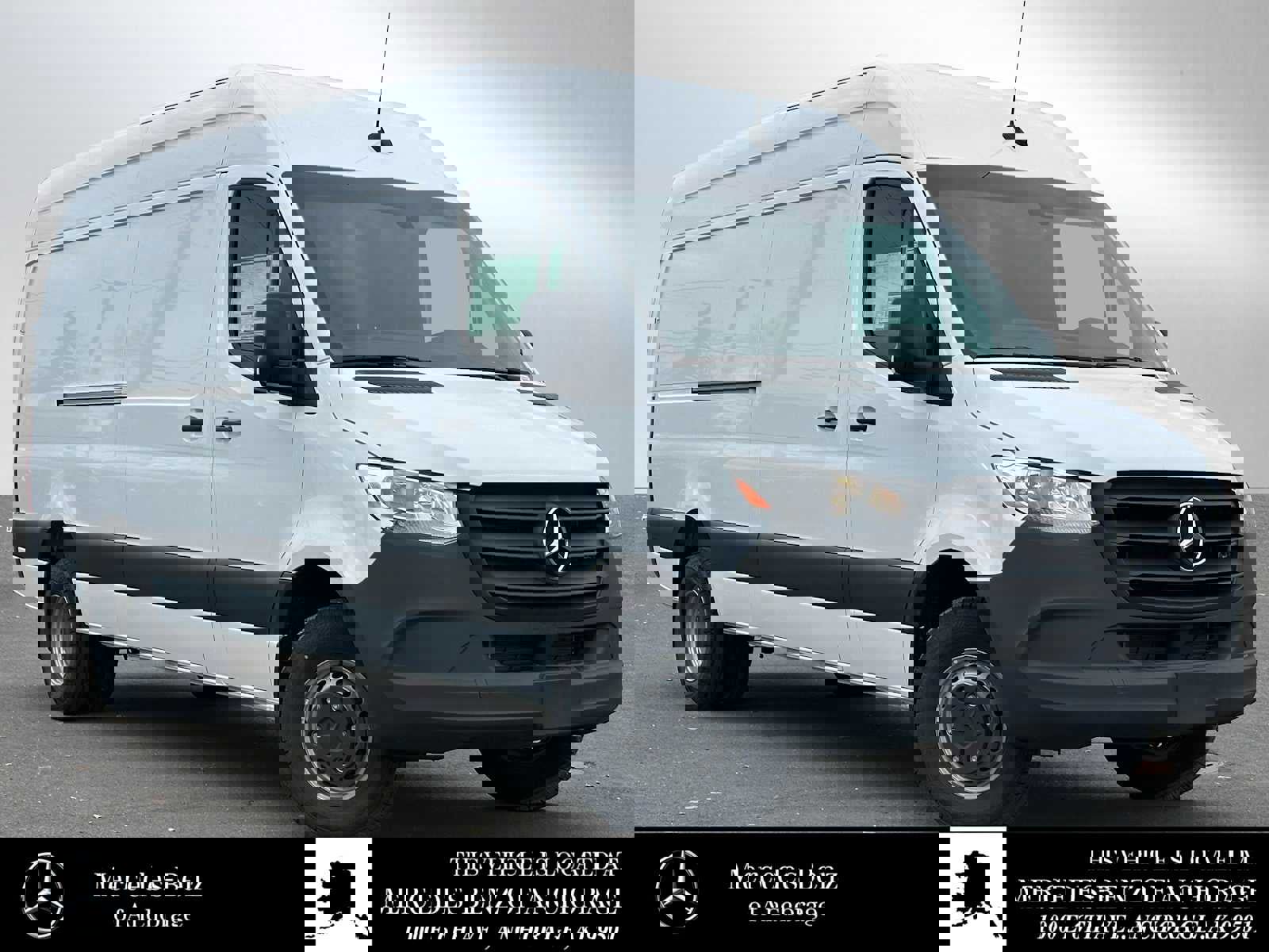 Used 2023 Mercedes-Benz Sprinter 3500