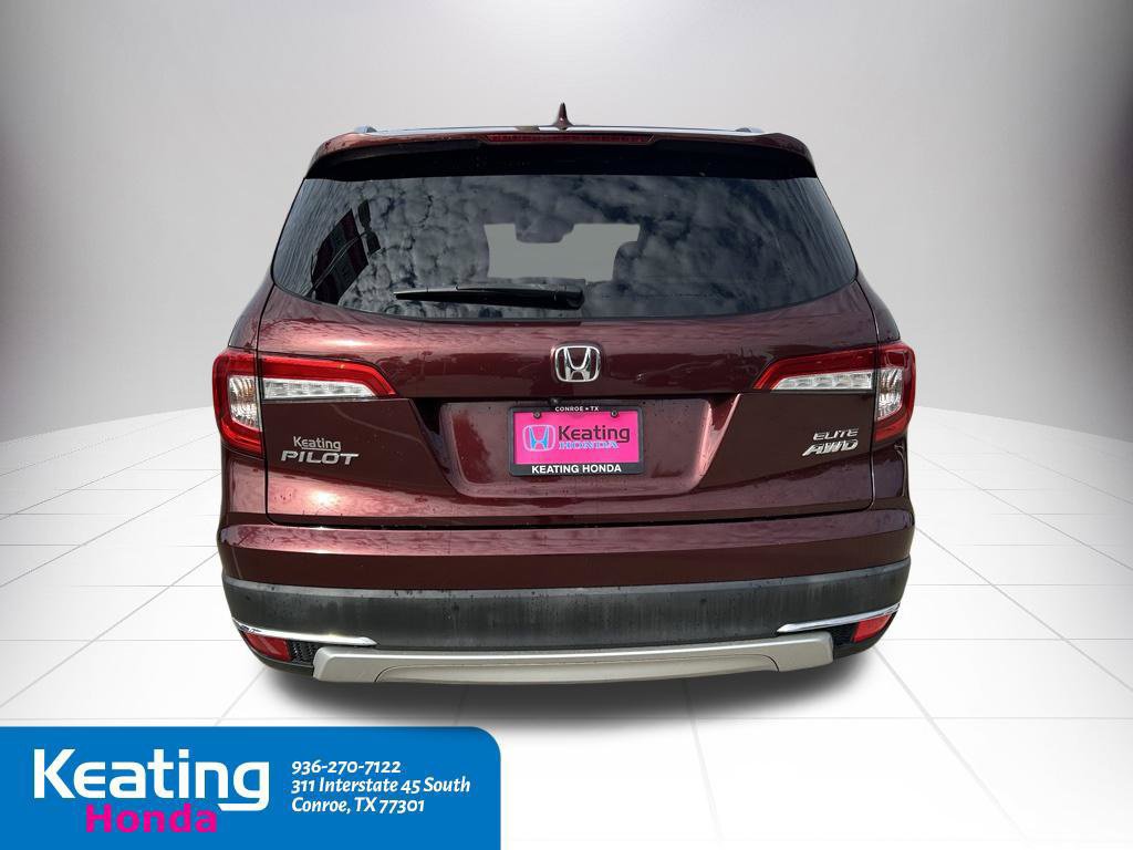 Certified 2019 Honda Pilot Elite image 7
