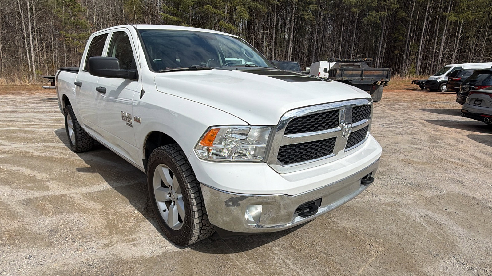 Used 2020 RAM 1500 Tradesman w/ Tradesman SXT Package image 5
