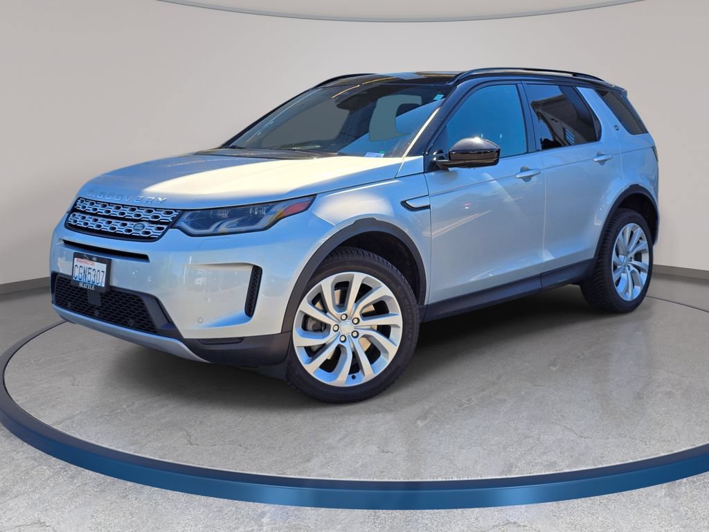 Used 2022 Land Rover Discovery Sport SE