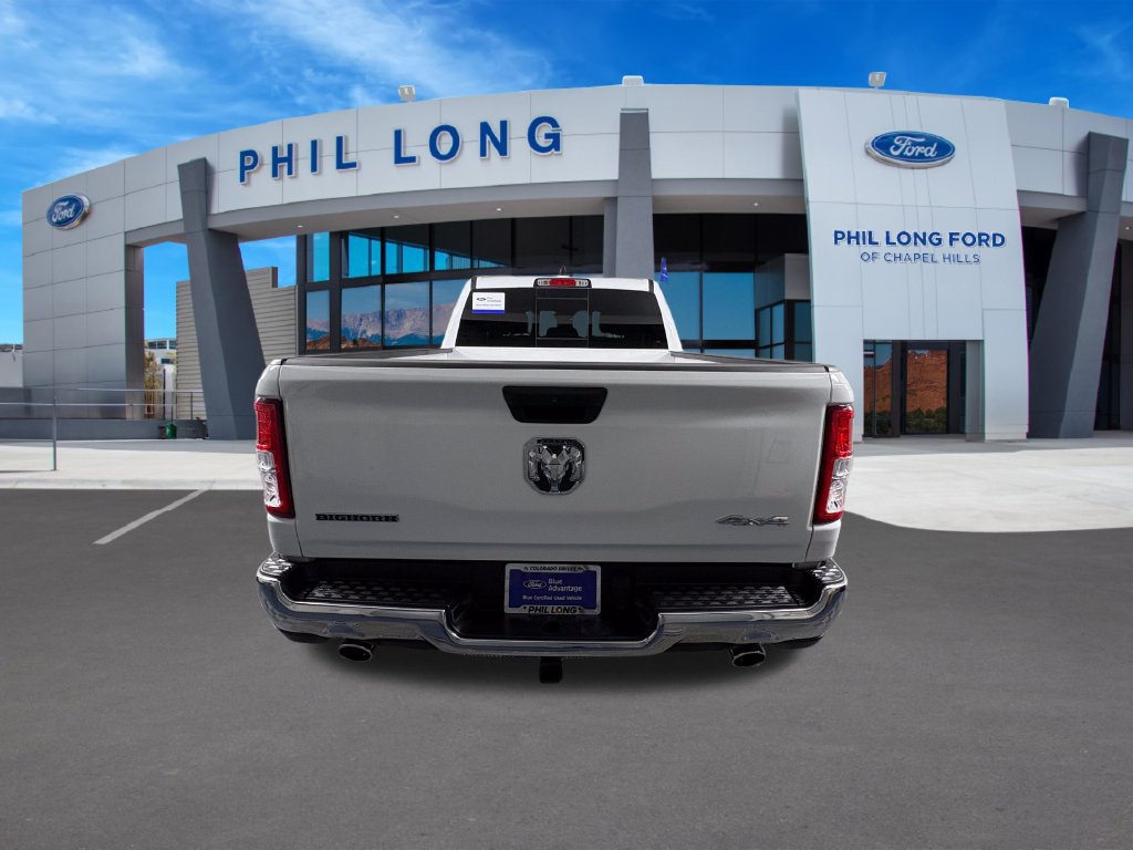 Used 2023 RAM 1500 Big Horn w/ Trailer Tow Group AWD/4WD image 4
