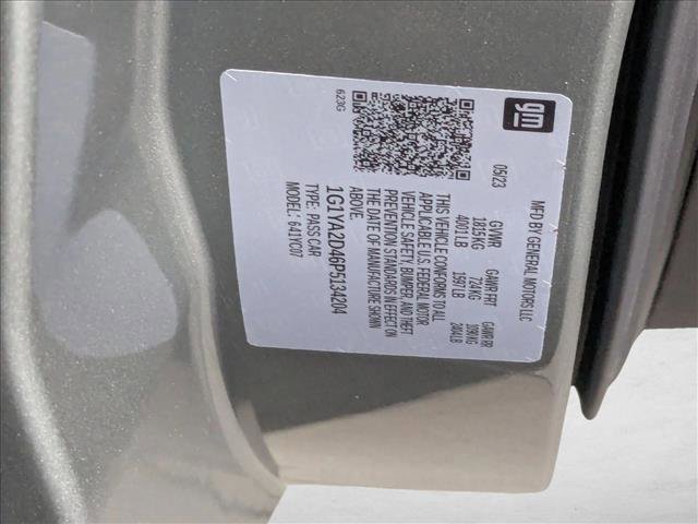 Used 2023 Chevrolet Corvette Stingray Coupe w/ 1LT image 23