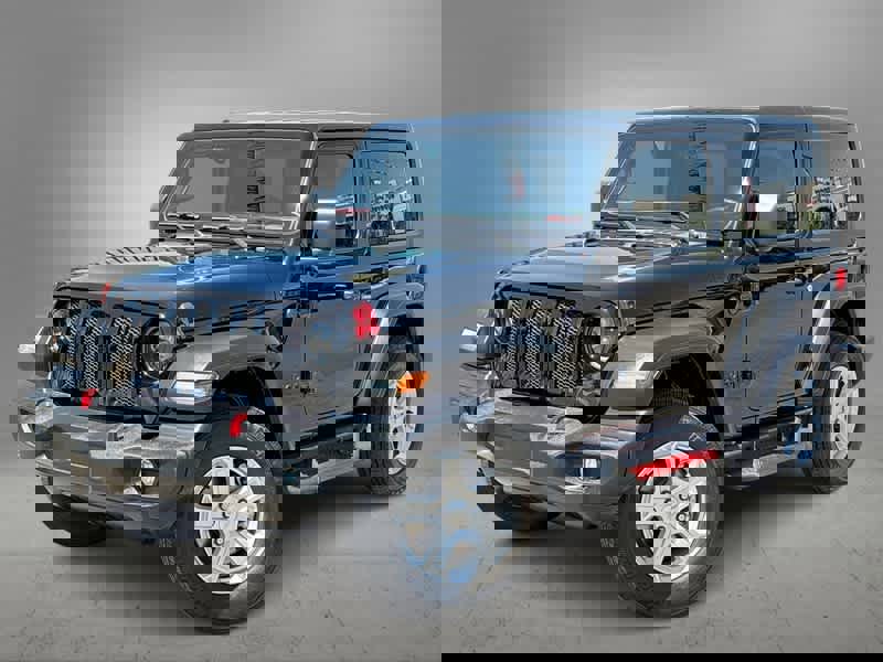 Used 2022 Jeep Wrangler Sport S