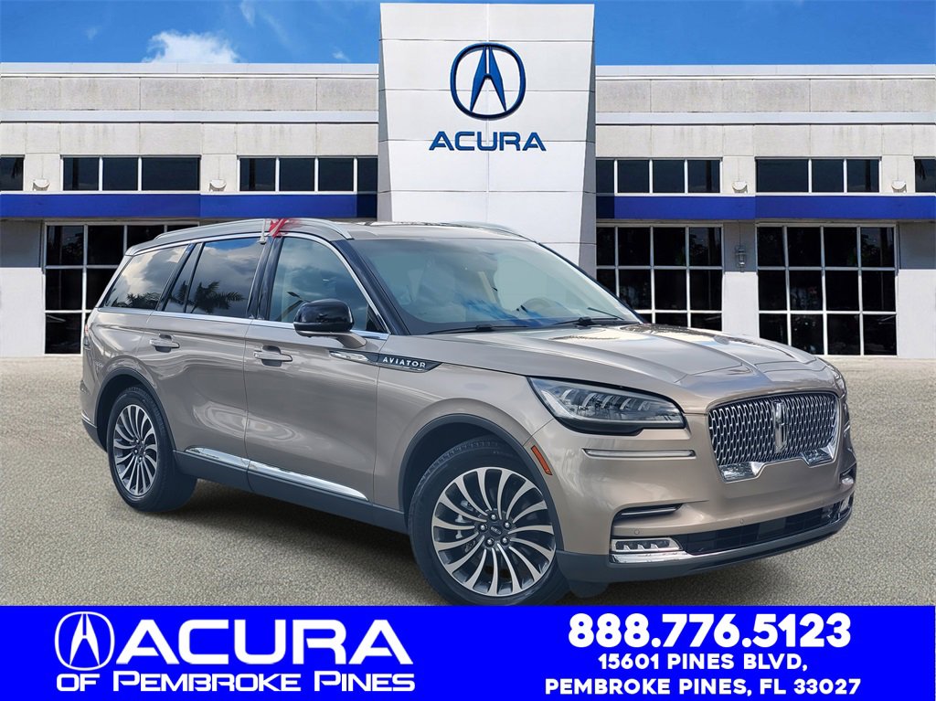 Used 2021 Lincoln Aviator Reserve