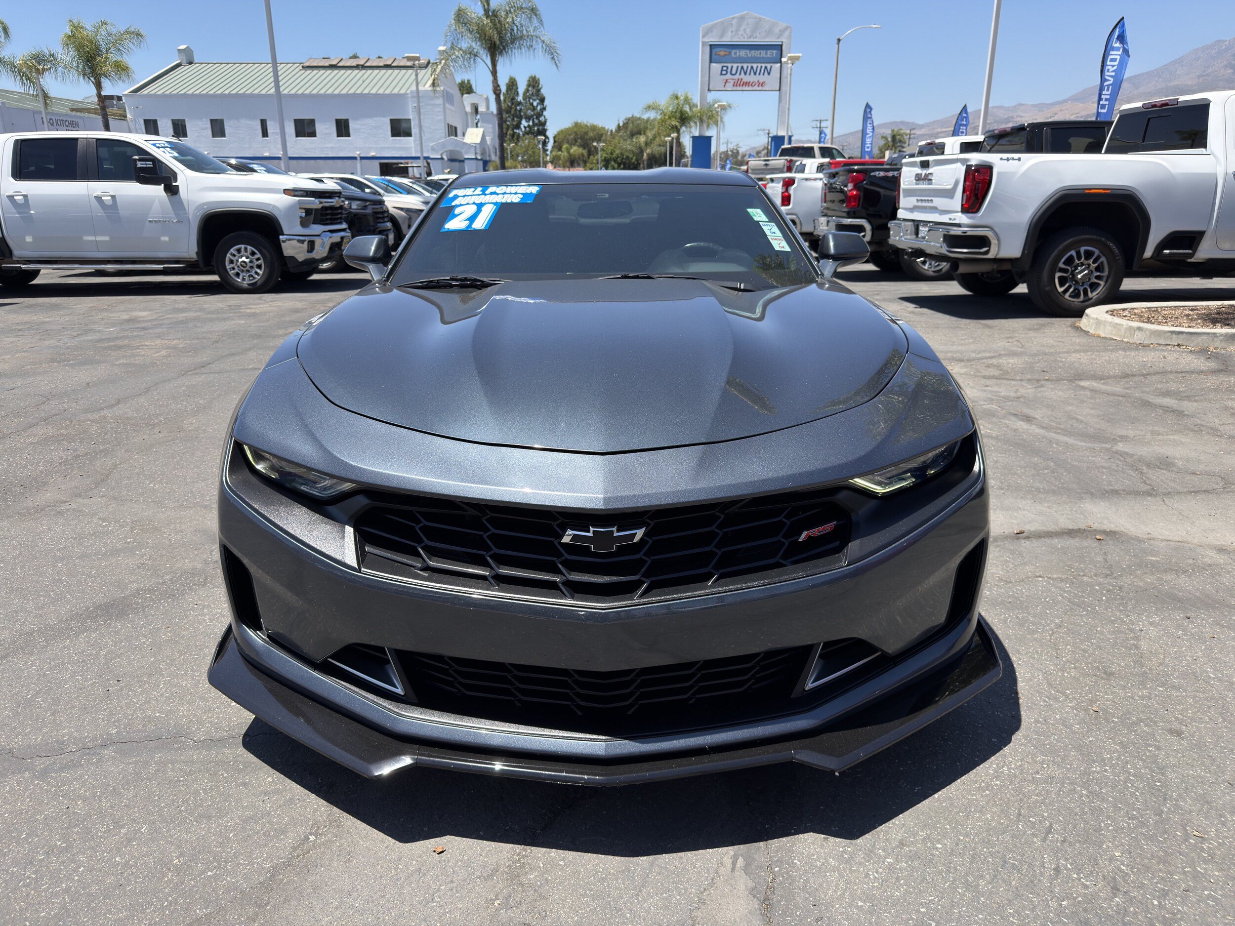 Used 2021 Chevrolet Camaro LT w/ RS Package RWD image 3