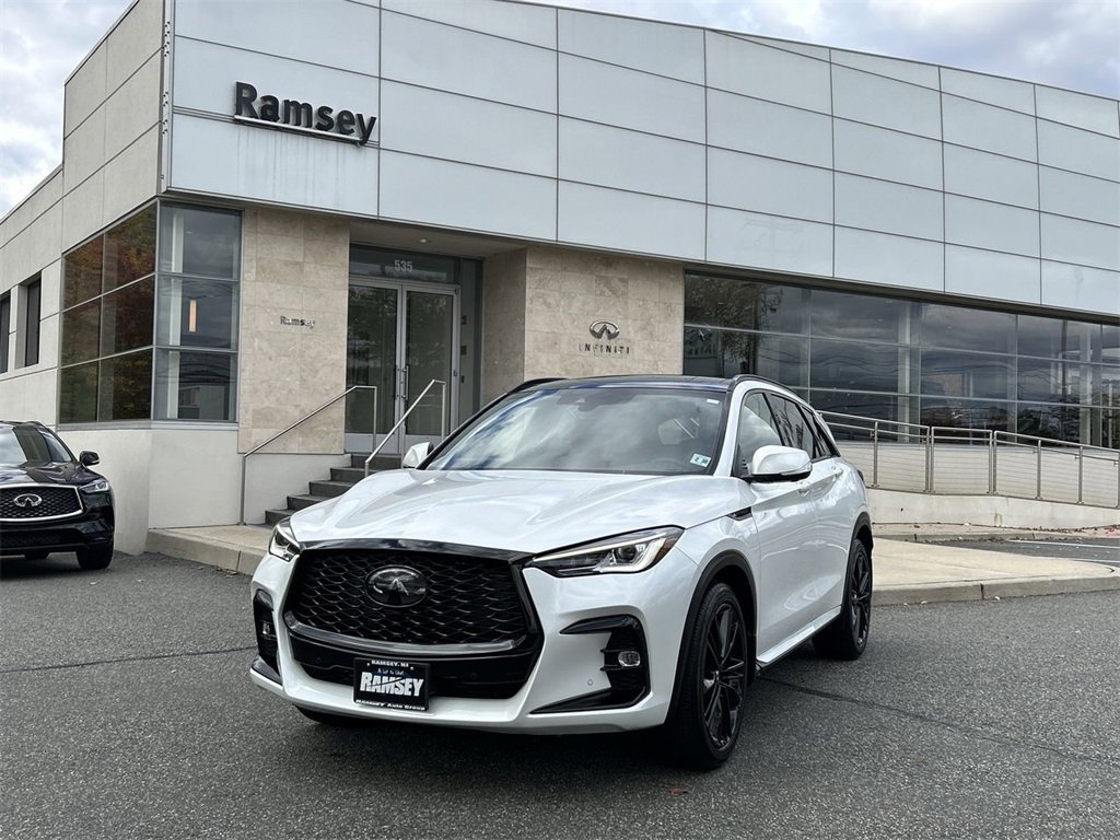 Certified 2025 INFINITI QX50 Sport