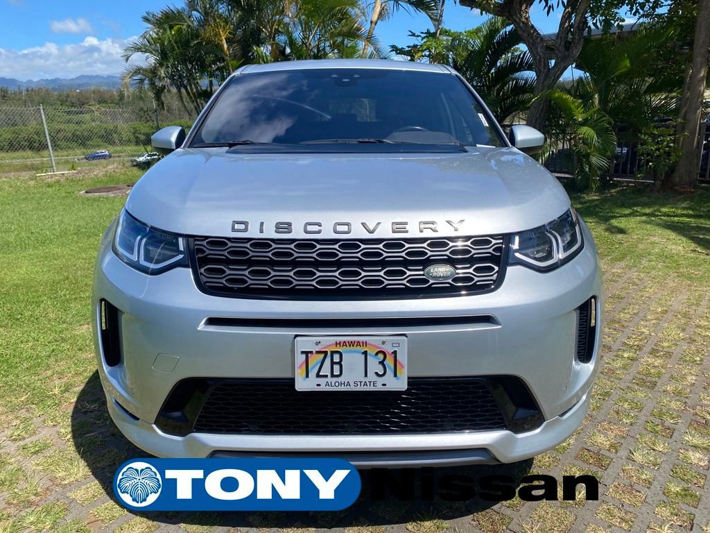 Used 2020 Land Rover Discovery Sport S R-Dynamic image 2