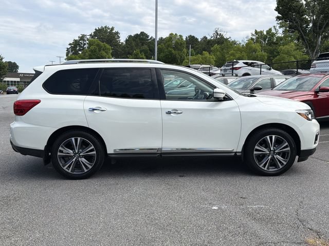 Used 2020 Nissan Pathfinder Platinum AWD/4WD image 8