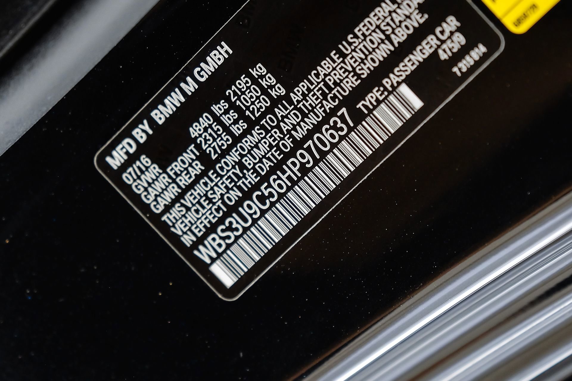 Used 2017 BMW M4 Base image 62