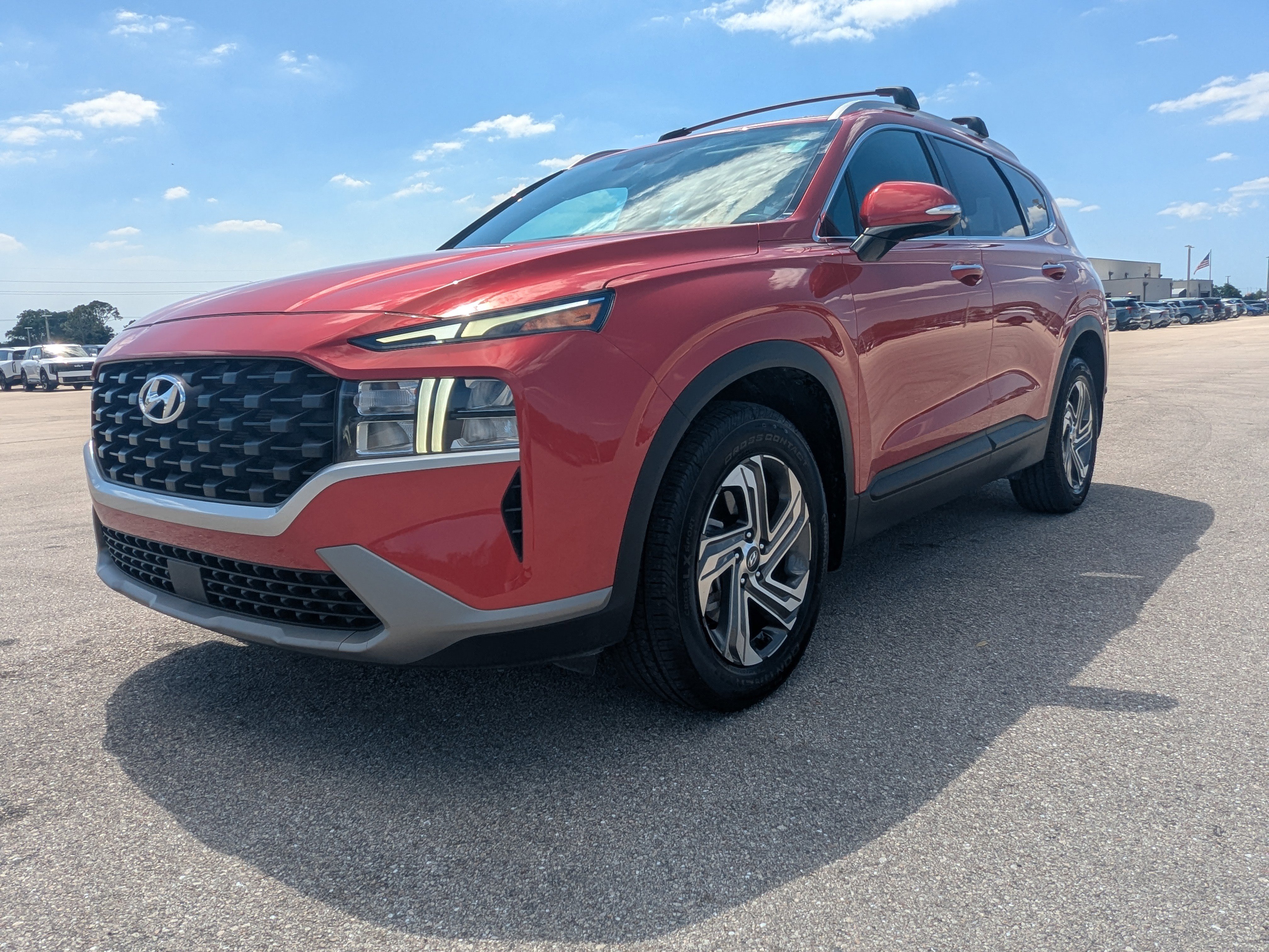 Used 2023 Hyundai Santa Fe SEL FWD image 9